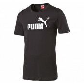 Ess No.1 Logo Tee, Black, S,  Puma