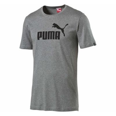 Ess No.1 Logo Tee, Medium Gra, L,  Puma