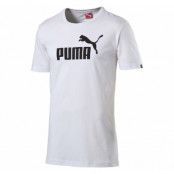 Ess No.1 Logo Tee, White, S,  Puma