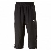 Ess No1 Logo Woven 3/4 Pants, Black, L, Puma