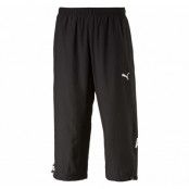 Ess No1 Logo Woven 3/4 Pants, Black, M,  Puma