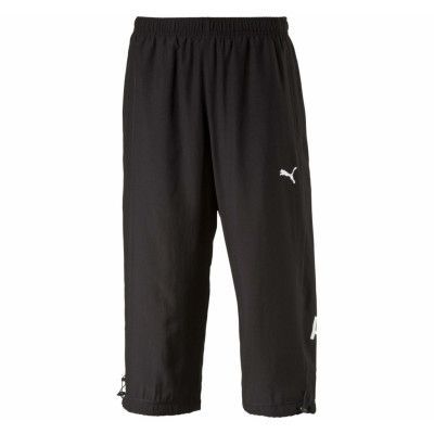 Ess No1 Logo Woven 3/4 Pants, Black, Xl,  Puma