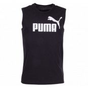 Ess No.1 Sl Tee, Puma Black, S,  Puma