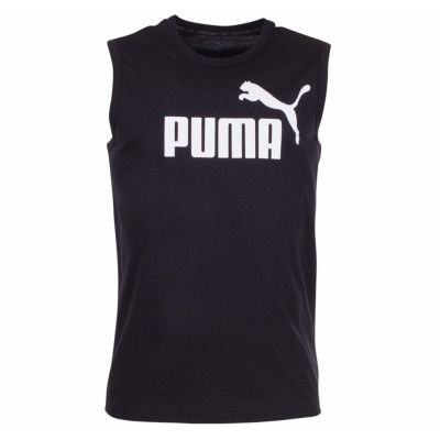 Ess No.1 Sl Tee, Puma Black, S,  Puma
