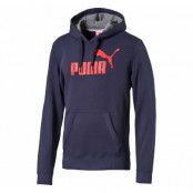 Ess No.1logo Hooded Sweat Fl, Peacoat, L,  Puma