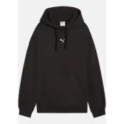 ESS Oversized Hoodie FL, Puma Black, L,  Hoodies