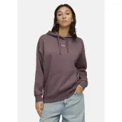 Ess Oversized Hoodie Fl, Raisin, L, Hoodies