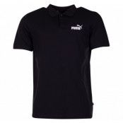 Ess Pique Polo, Cotton Black, M,  Puma