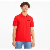 Ess Pique Polo, High Risk Red, Xl,  Piketröjor