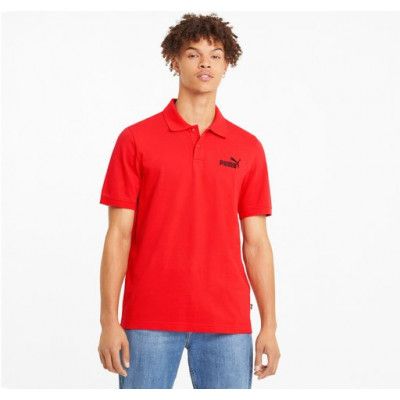 Ess Pique Polo, High Risk Red, Xl,  Piketröjor