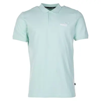 Ess Pique Polo, Mist Green, M,  Piketröjor