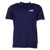 Ess Pique Polo, Peacoat, M,  Piketröjor