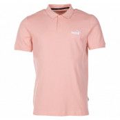 Ess Pique Polo, Pink Sand, L,  Piketröjor