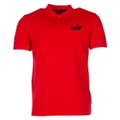 Ess Pique Polo, Puma Red, L,  Piketröjor