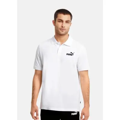 Ess Pique Polo, Puma White, 3xl,  Piketröjor