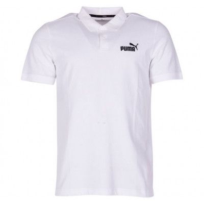 Ess Pique Polo, Puma White, M,  Puma