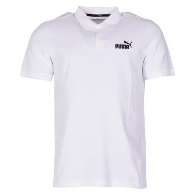 Ess Pique Polo, Puma White, S,  Piketröjor