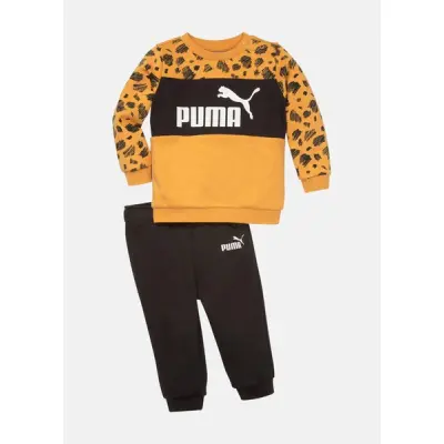 Ess+ Puma Mates Infants Jogger, Desert Clay, 98,  Joggingset