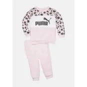 Ess+ Puma Mates Infants Jogger, Pearl Pink, 80,  Joggingset