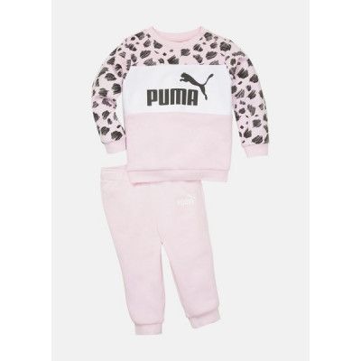 Ess+ Puma Mates Infants Jogger, Pearl Pink, 80,  Joggingset