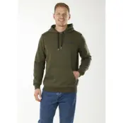 Ess Rebel Hoodie Fl, Dark Olive, 3xl, Hoodies
