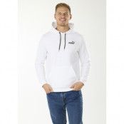 Ess Rebel Hoodie Fl, Puma White, Xs,  Hoodies