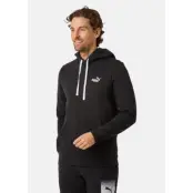 Ess Rebel Hoodie, Puma Black, S, Hoodies