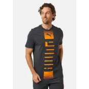 Ess Rebel Tee, Dark Gray Heather, 3xl, T-Shirts