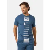 Ess Rebel Tee, Evening Sky, 3xl,  T-Shirts