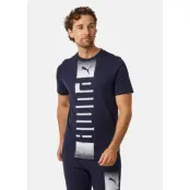 Ess Rebel Tee, New Navy, 4xl, T-Shirts