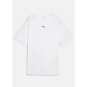 ESS Relaxed Tee, Puma White, L,  T-shirts