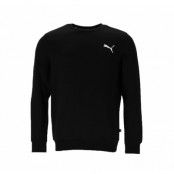 Ess Small Logo Crew Fl, Puma Black-Cat, 4xl,  Puma