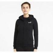 Ess Small Logo Full-Zip Hoodie, Puma Black, M,  Tröjor