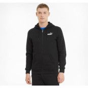 Ess Small Logo Fz Hoodie Fl, Puma Black-Cat, 2xl,  Hoodies