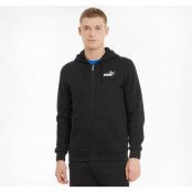 Ess Small Logo Fz Hoodie Fl, Puma Black-Cat, 4xl, Hoodies