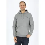 Ess Small Logo Hoodie Fl, Medium Gray Heather-Cat, 4xl,  Hoodies