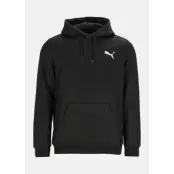 Ess Small Logo Hoodie Fl, Puma Black-Cat, L,  Hoodies