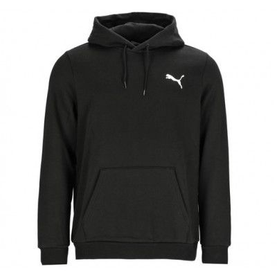 Ess Small Logo Hoodie Fl, Puma Black-Cat, L,  Hoodies
