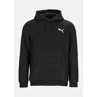 Ess Small Logo Hoodie Fl, Puma Black-Cat, Xl,  Hoodies