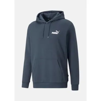 Ess Small Logo Hoodie Fl (S), Dark Night, Xl,  Hoodies