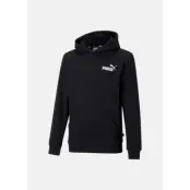 Ess Small Logo Hoodie Tr B, Puma Black, 152,  Sweatshirts
