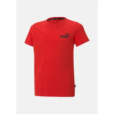 Ess Small Logo Tee B, High Risk Red, 164,  T-Shirts