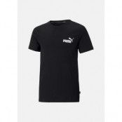 Ess Small Logo Tee B, Puma Black, 164,  T-Shirts