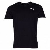 Ess Small Logo Tee, Cotton Black-_Cat, S,  Puma