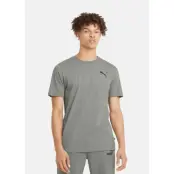 Ess Small Logo Tee, Medium Gray Heather-Medium Gra, 3xl,  T-Shirts