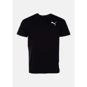 Ess Small Logo Tee, Puma Black-Cat, 4xl,  T-Shirts