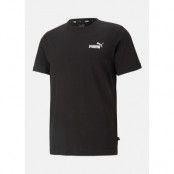 Ess Small Logo Tee, Puma Black, S,  T-Shirts