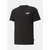 Ess Small Logo Tee, Puma Black, Xl,  T-Shirts