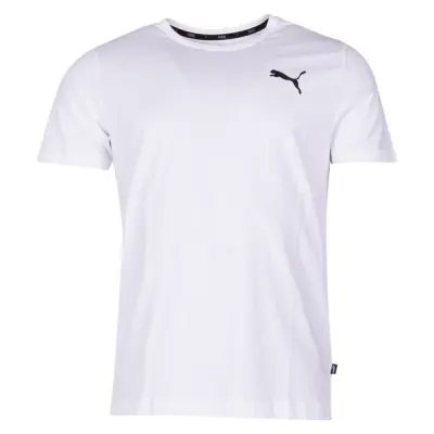 Ess Small Logo Tee, Puma White-_Cat, L,  Puma