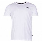 Ess Small Logo Tee, Puma White-_Cat, M,  Puma